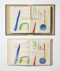 Imágenes del libro À toute épreuve, (1948-1958), Joan Miró. Foto: Gasull.