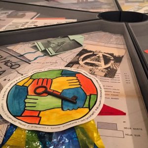 Exposición 'Adelita Husni Bey. Libro blanco: sobre la tierra, la ley y el imaginario'.