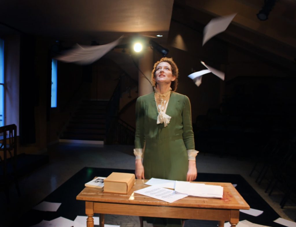 Una habitación propia. Foto: Diego Ruiz.