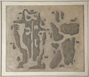 Willi Baumeister. Gilgamesch und Enkidu, 1943.