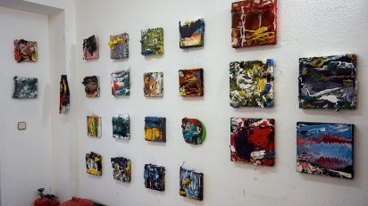 Exposición de Jorge Cano.