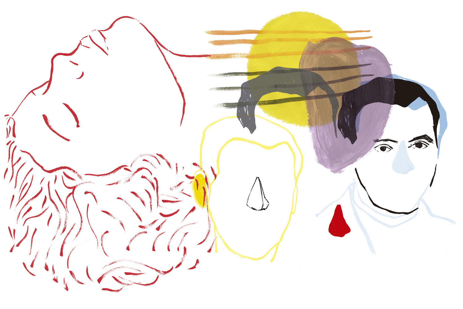 'Los árboles se han ido. Antología poética, 1921-1936'. Federico García Lorca. Ilustraciones: MO Gutiérrez Serna.