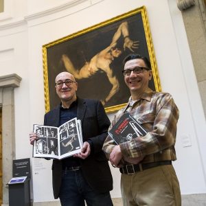 Antonio Altarriba y Keko.