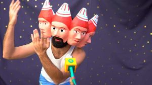 Blanca Gracia, Acmé en dos variaciones, 2017 (fotograma del vídeo).