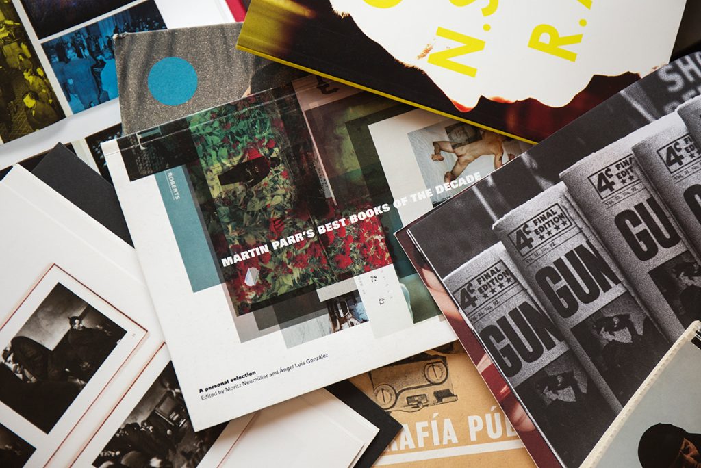 Exposición Fenómeno fotolibro. Foto: Buen Javier.