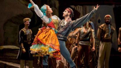 Le Corsaire. @Wierner Staatsballett. Ashley Taylor.