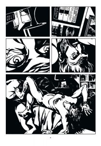 Antonio Altarriba y Keko. El perdón y la furia. Página 9. Museo del Prado.