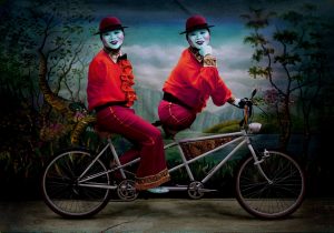 Wu Tien Chang. Two would treat earch other.