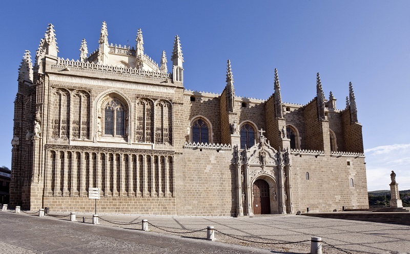 Monasterio de San Juan de los Reyes (Toledo).