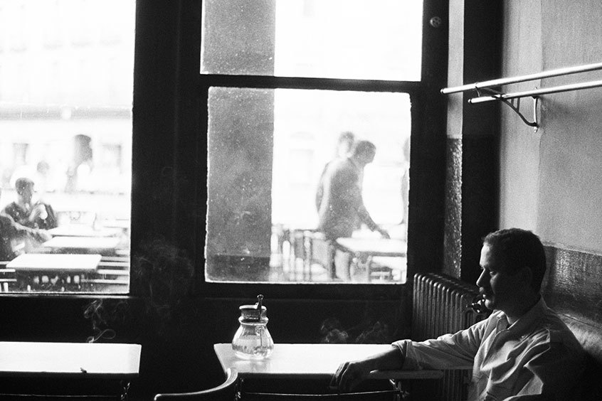 José Manuel Caballero Bonald. 1963 © Colita.