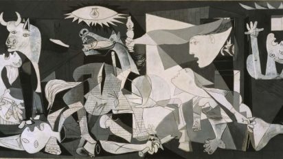 Pablo Picasso. Guernica, 1937. Colección Museo Nacional Centro de Arte Reina Sofía © Sucesión Pablo Picasso, VEGAP, Madrid, 2017.