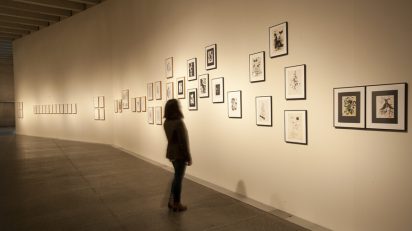 Francisco Pino. Una realidad tan nada. Vista de la exposición en MUSAC, Museo de Arte Contemporáneo de Castilla y León. Enero-mayo 2017. Cortesía MUSAC.