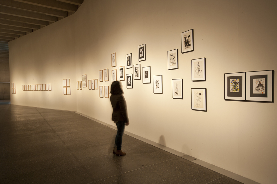 Francisco Pino. Una realidad tan nada. Vista de la exposición en MUSAC, Museo de Arte Contemporáneo de Castilla y León. Enero-mayo 2017. Cortesía MUSAC.