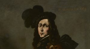 'El Infante P. Bustos de Lara' (detalle), hacia 1640-1645. Francisco de Zurbarán (Fuente de Cantos, Badajoz, 1598 – Madrid, 1664).