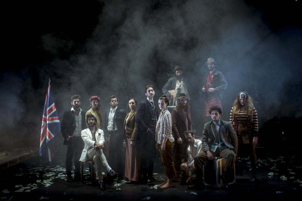 'La isla del tesoro'. Foto: David Ruano.