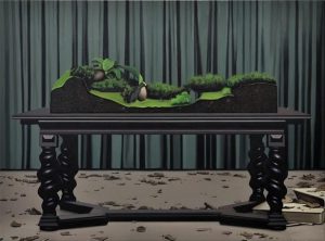 Antonio Montalvo. Diorama, 2017.