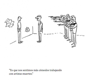 Pablo Helguera. Artoons.
