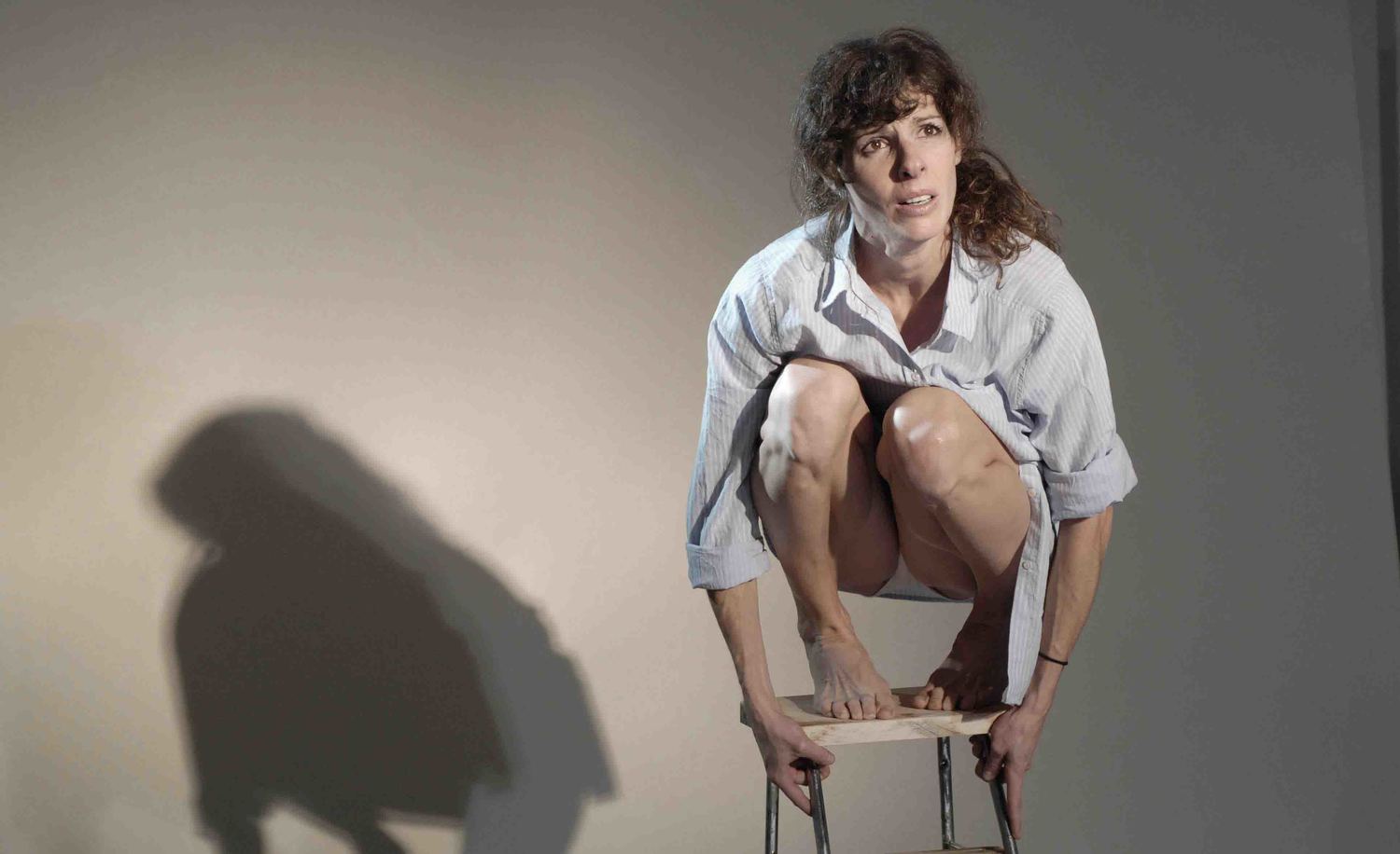 Beatriz Argüello en '4.48Psicosis'.