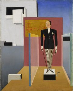 Sándor Bortnyik, El nuevo Adán, 1924.