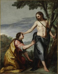 Alonso Cano, Noli me tangere, después de 1640.