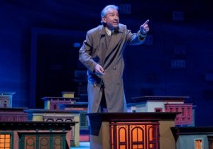 El loco de los balcones. Foto: Javier Naval.