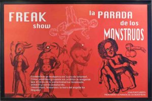 'Nuevas imágenes'. Exposición en los escaparates de El Corte Inglés de Preciados.