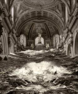 Pablo Genovés. Serie Tides. Altar.