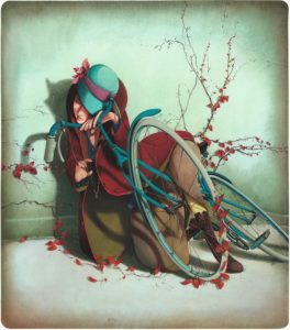 Rébecca Dautremer. El pueblo durmiente. Foto: Editions Sarbacane.