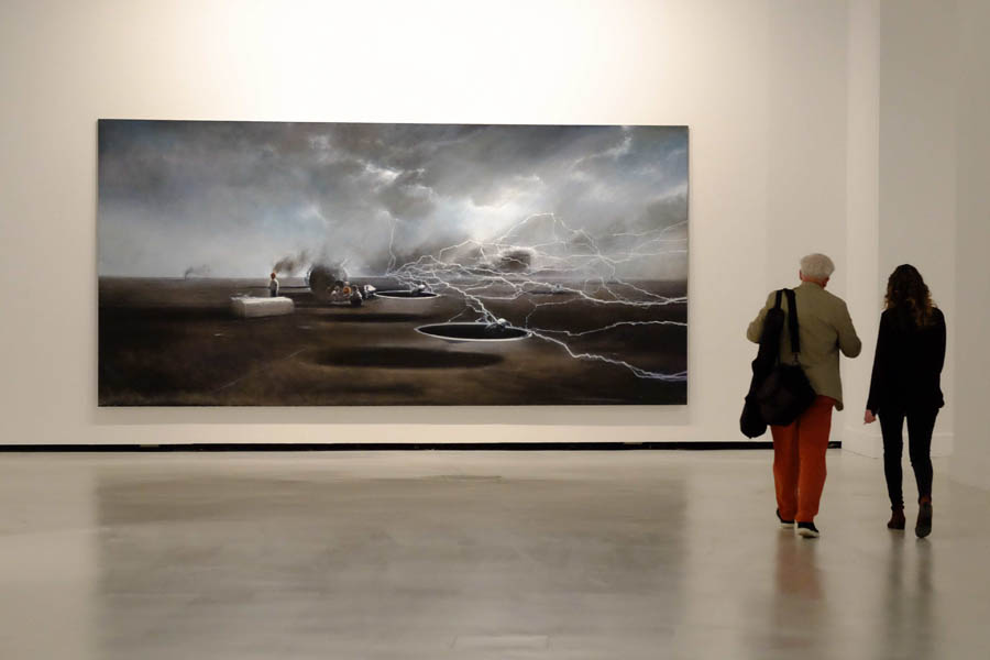 Exposición del artista chino Jia Aili en el Centro de Arte Contemporáneo de Málaga.