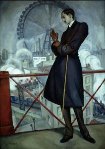 Diego Rivera. Retrato de Adolfo Best Maugard, 1913.