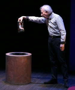 El sermón del bufón. Foto: Jaime Villanueva.