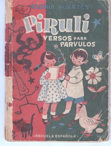Gloria Fuertes. Piruli.