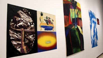 Exposición Nadie lo sabe todo, de Taxio Ardanaz y Leandro Feal. Azkuna Zentroa, Bilbao. Foto: Luis Martín.