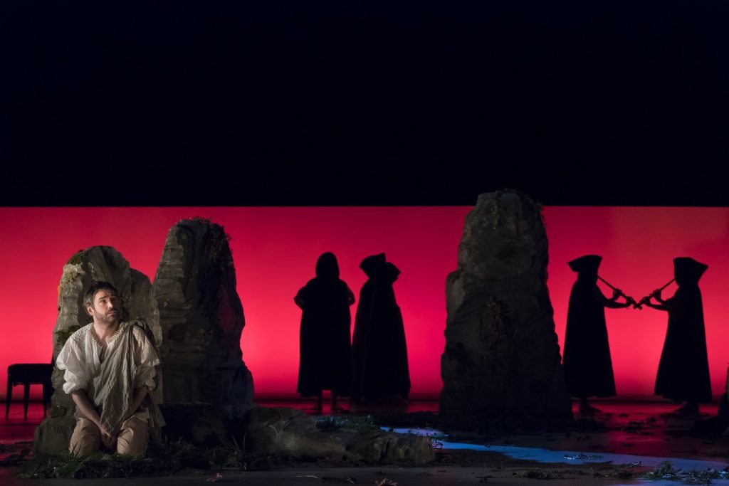 L’Orfeo. Foto: Philippe Delval.