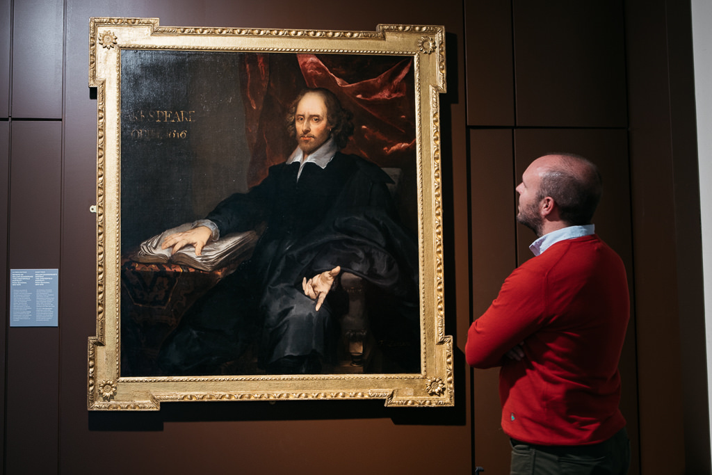 Retrato de Shakespeare