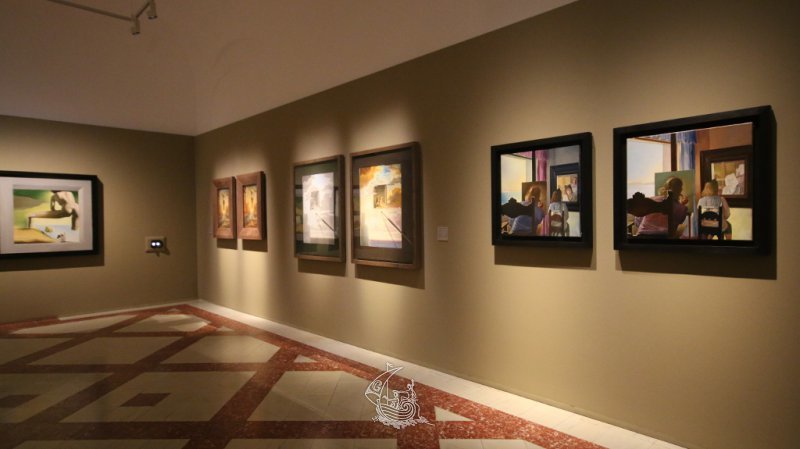 Dalí. Estereoscopías. La pintura en tres dimensiones.