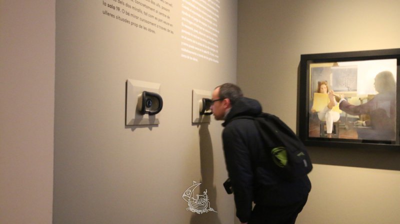 Dalí. Estereoscopías. La pintura en tres dimensiones.