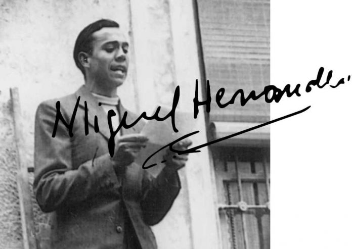 Miguel Hernández.