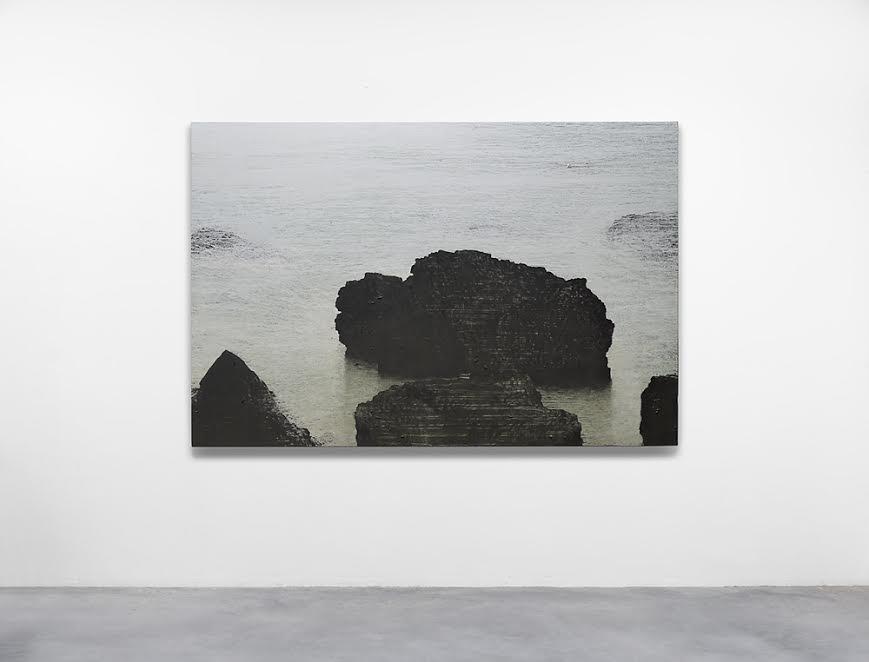 Hugo Fontela, Norte 7, 2017. Galería Marlborough.