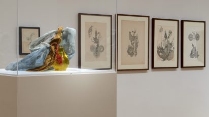 Vista de la exposición Mário Pedrosa. De la naturaleza afectiva de la forma. Museo Nacional Centro de Arte Reina Sofía, Madrid. Foto: Joaquín Cortés/Román Lores.