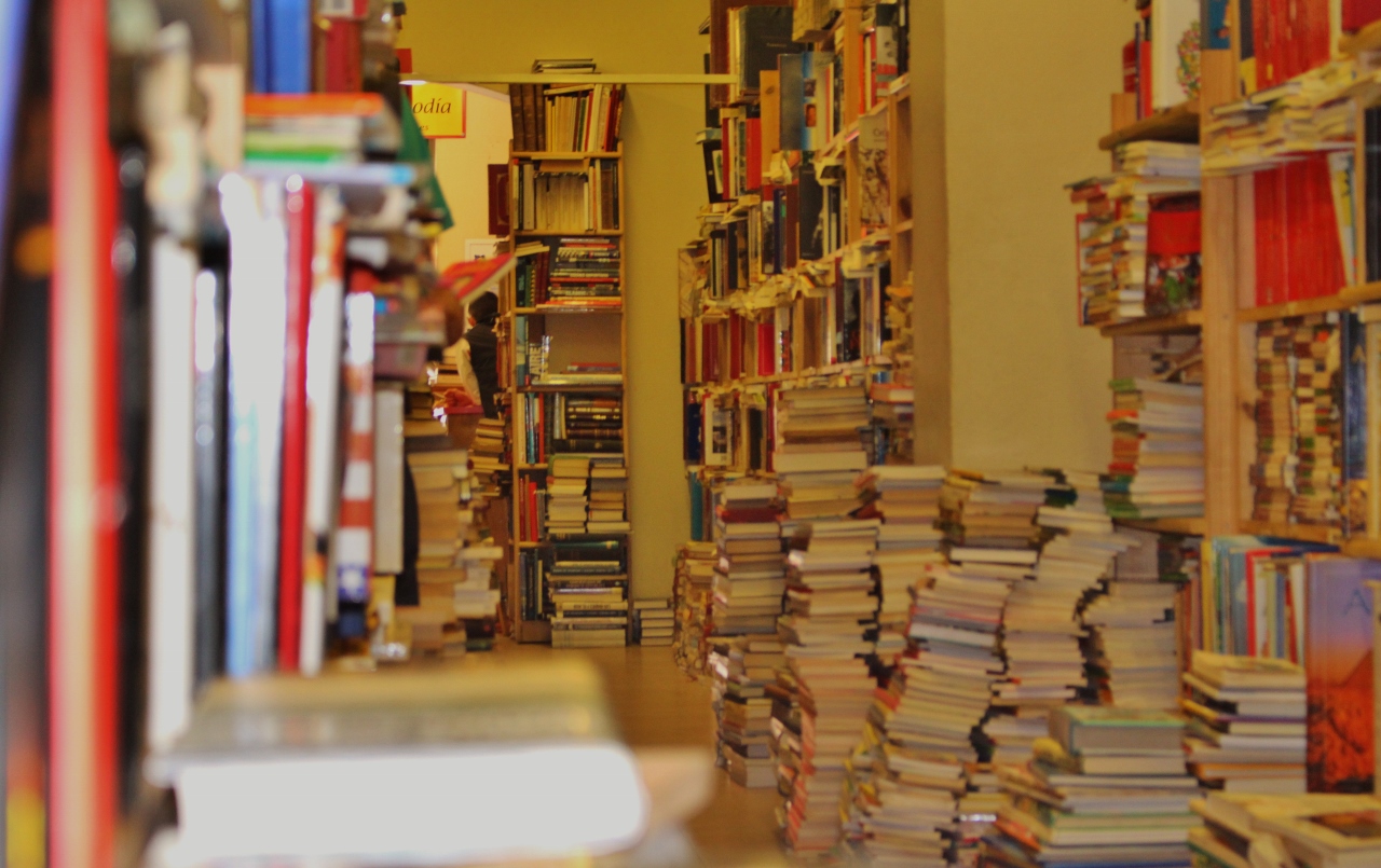 Libros. Foto: Jaime Diarte.