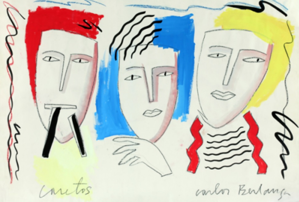 Carlos Berlanga, Caretos, 1982.