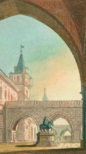 Ferdinando Arrigoni. La espada de Kenneth, 1819.