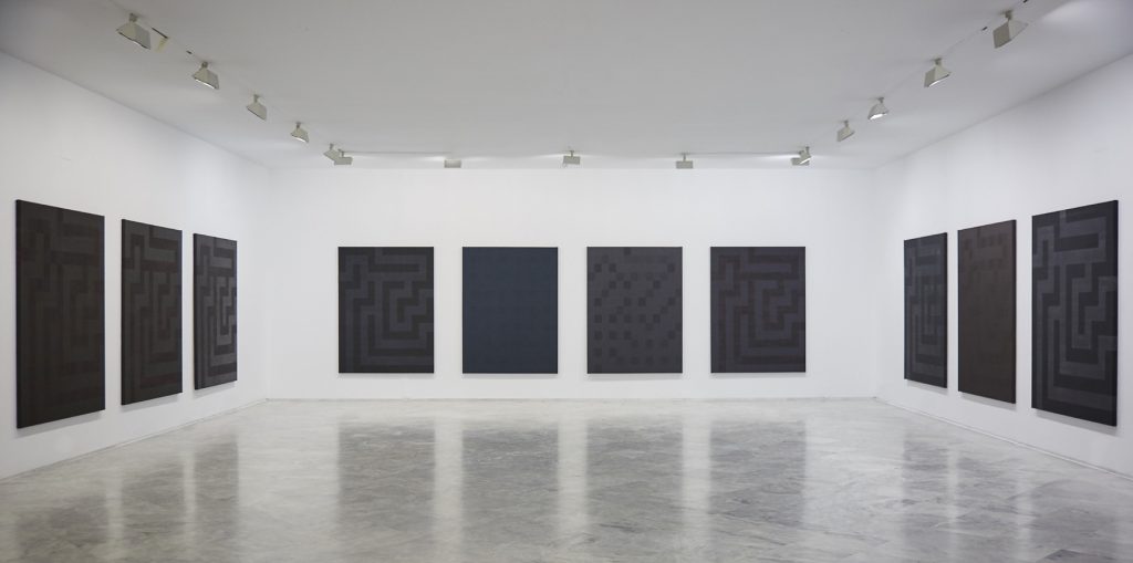 Gerardo Delgado. Rutas de San Mateo GY, 2007-2010.