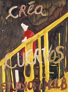 Peter Doig. Cría cuervos, 2008.