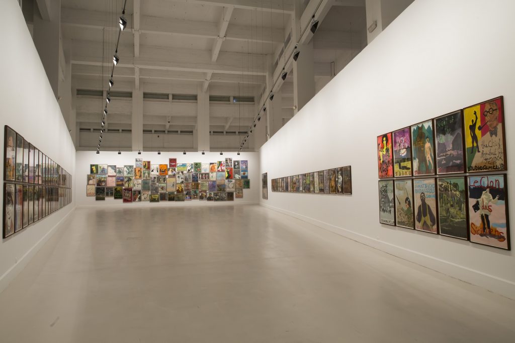 Vista de la exposición 'studiofilmclub'.