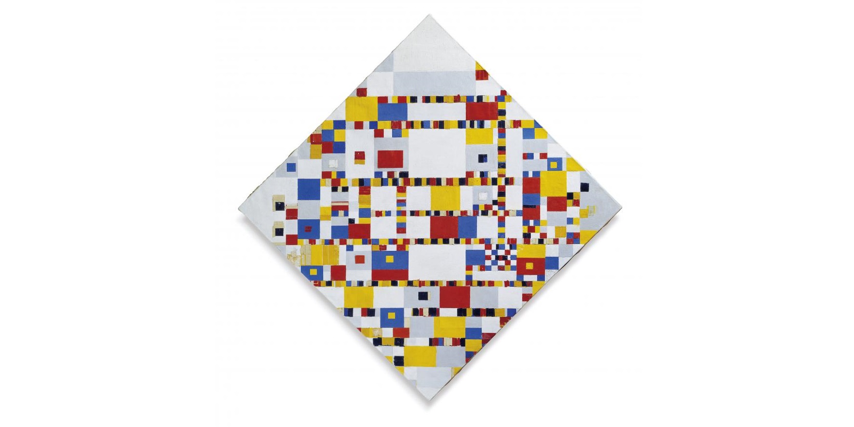 Piet Mondrian, Victory Boogie Woogie, 1942–1944.