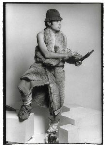 Anónimo. Sin título. Exposición 'A la pata coja'.