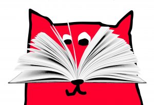 Cartel de la Feria Libro Madrid de 2017 (detalle), diseñado por Ena Cardenal de la Nuez.