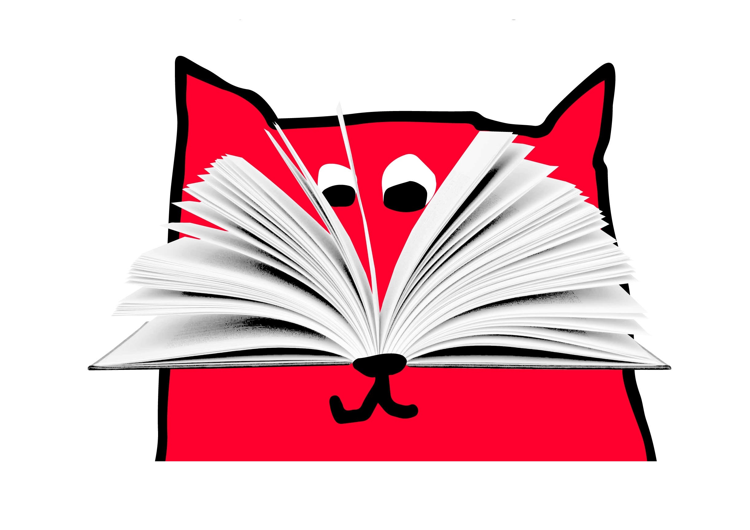 Cartel de la Feria Libro Madrid de 2017 (detalle), diseñado por Ena Cardenal de la Nuez.